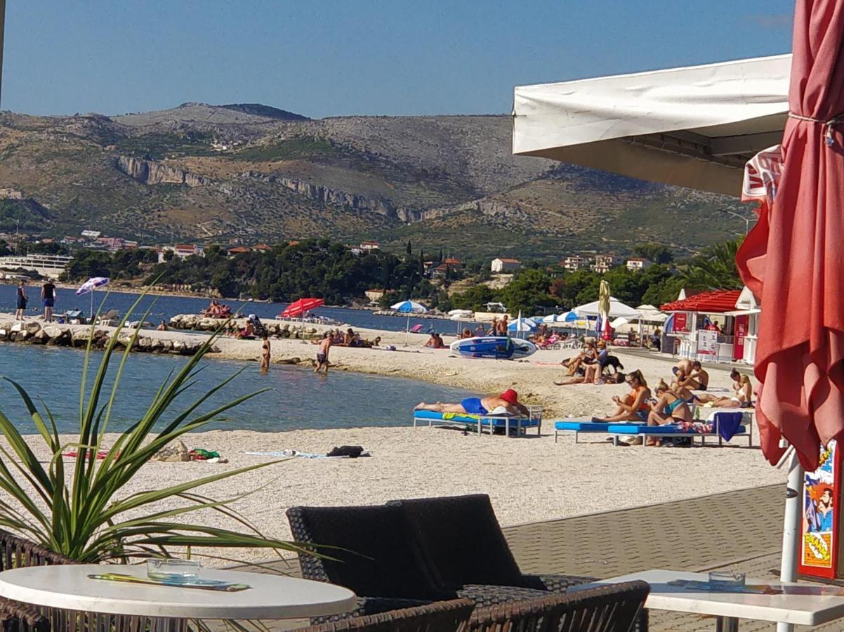 Apartments Villa A - Heating Pool Trogir Eksteriør billede