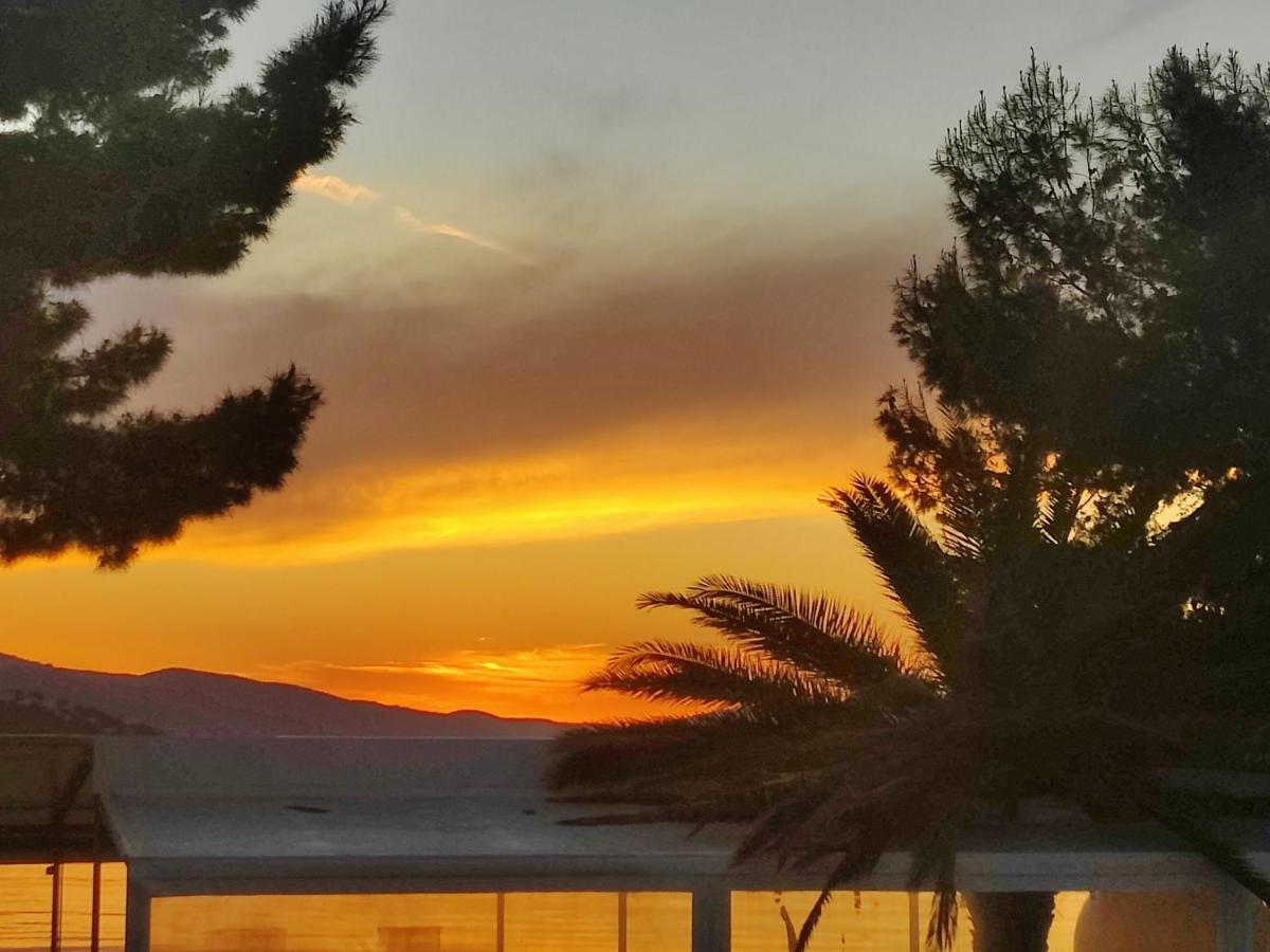 Apartments Villa A - Heating Pool Trogir Eksteriør billede